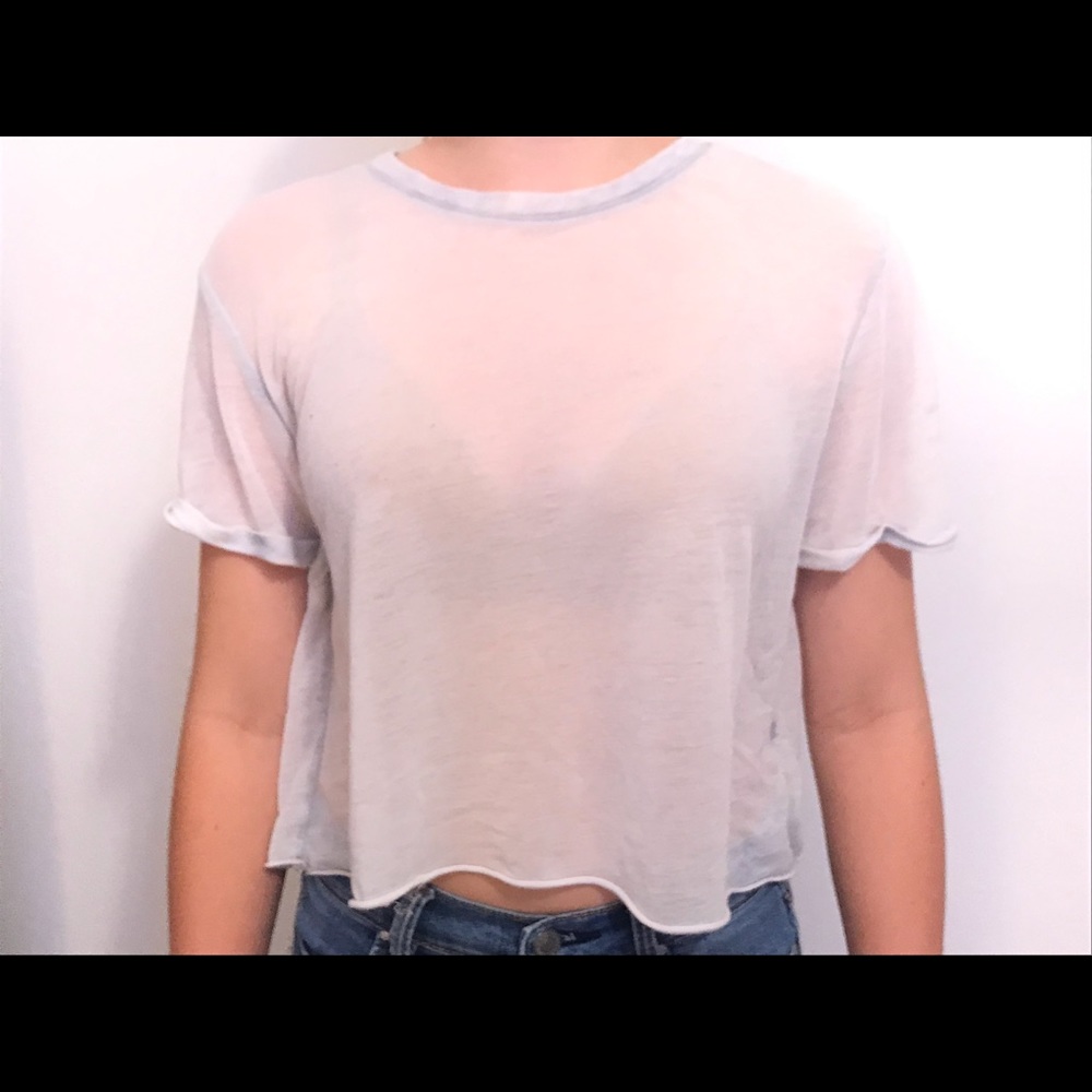 Super cute shear tee